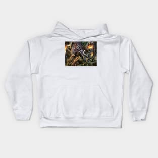 Super zombies Kids Hoodie